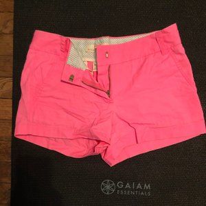 Pink khaki shorts